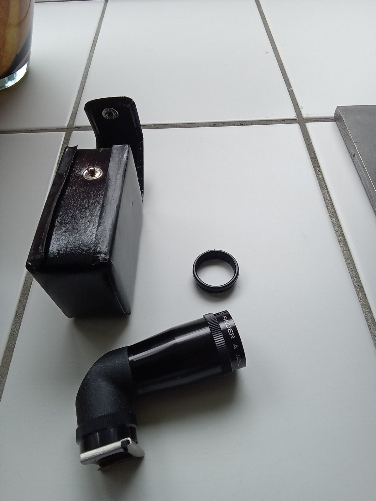 vintage Canon Angle Finder A met ovp, Ophalen of Verzenden, Gebruikt