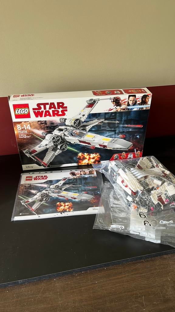 Lego Star Wars 75218 X-Wing Starfighter, Ophalen, Zo goed als nieuw, Complete set, Lego