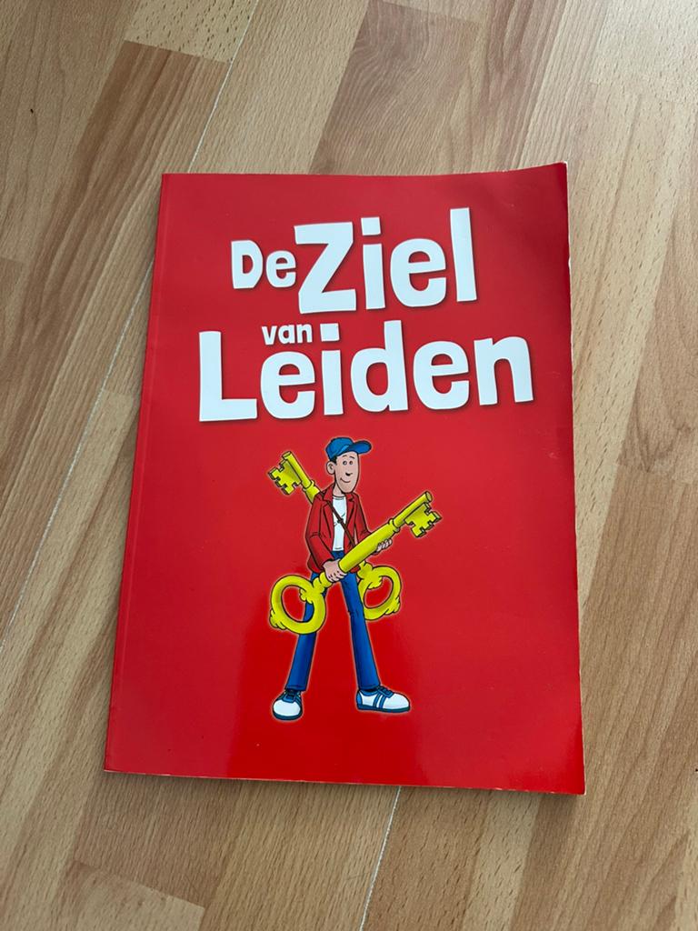 Stripboek De Ziel van Leiden, Boeken, Stripboeken, Eén stripboek, Ophalen of Verzenden