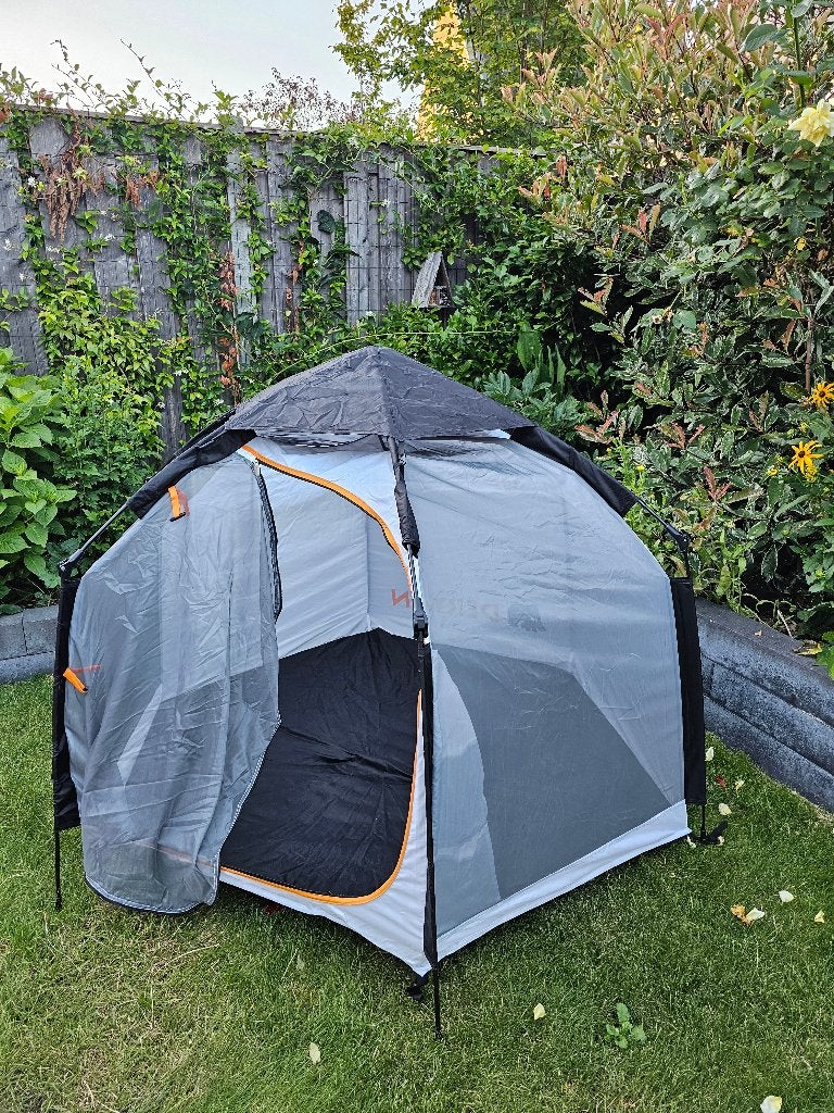Deryan Kinderbox / Reisbedje - Ideaal voor onderweg!, Ophalen, Zo goed als nieuw, Tot en met 2