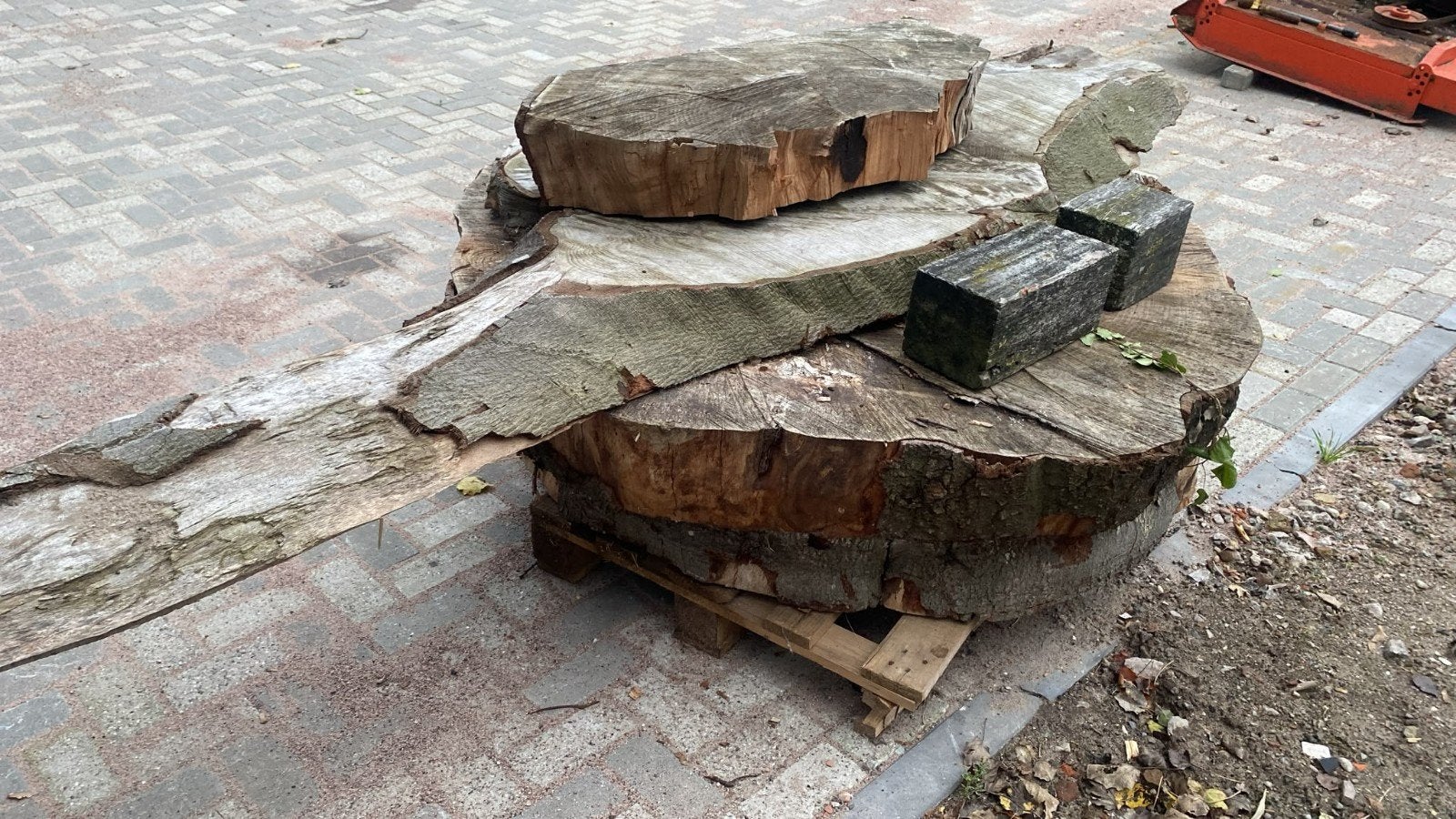 brandhout beuk, Tuin en Terras, Minder dan 3 m³, Ophalen of Verzenden, Beukenhout, Stammen