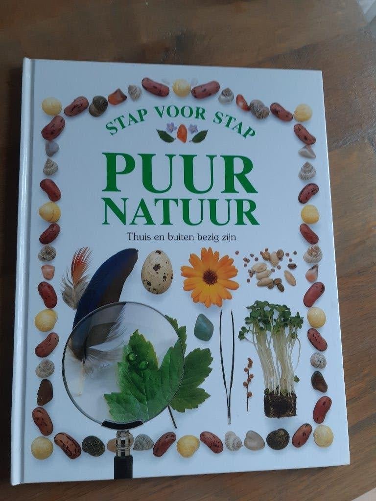 Stap voor stap boek - Puur natuur, Boeken, Nieuw, Diverse auteurs, Ophalen of Verzenden, Overige onderwerpen