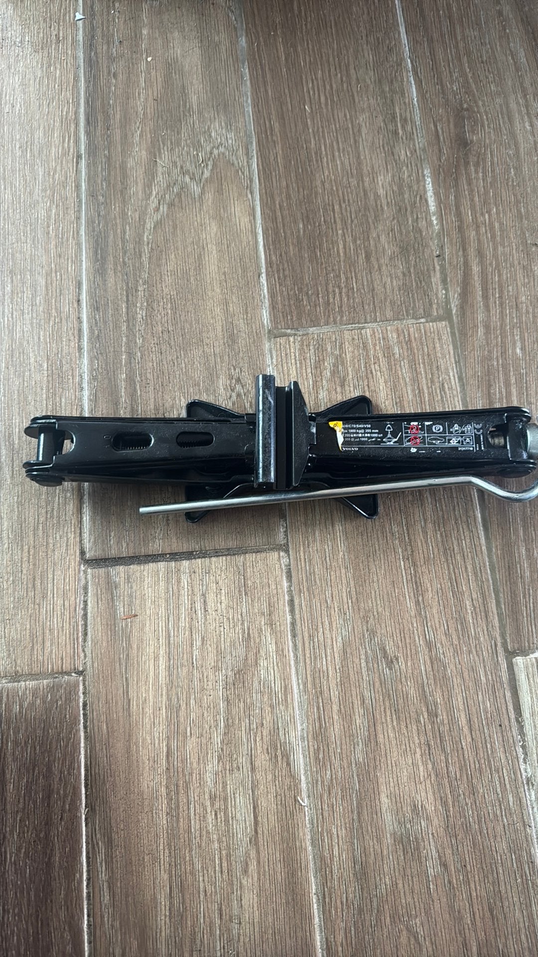 Volvo krik, Ophalen of Verzenden, Zo goed als nieuw