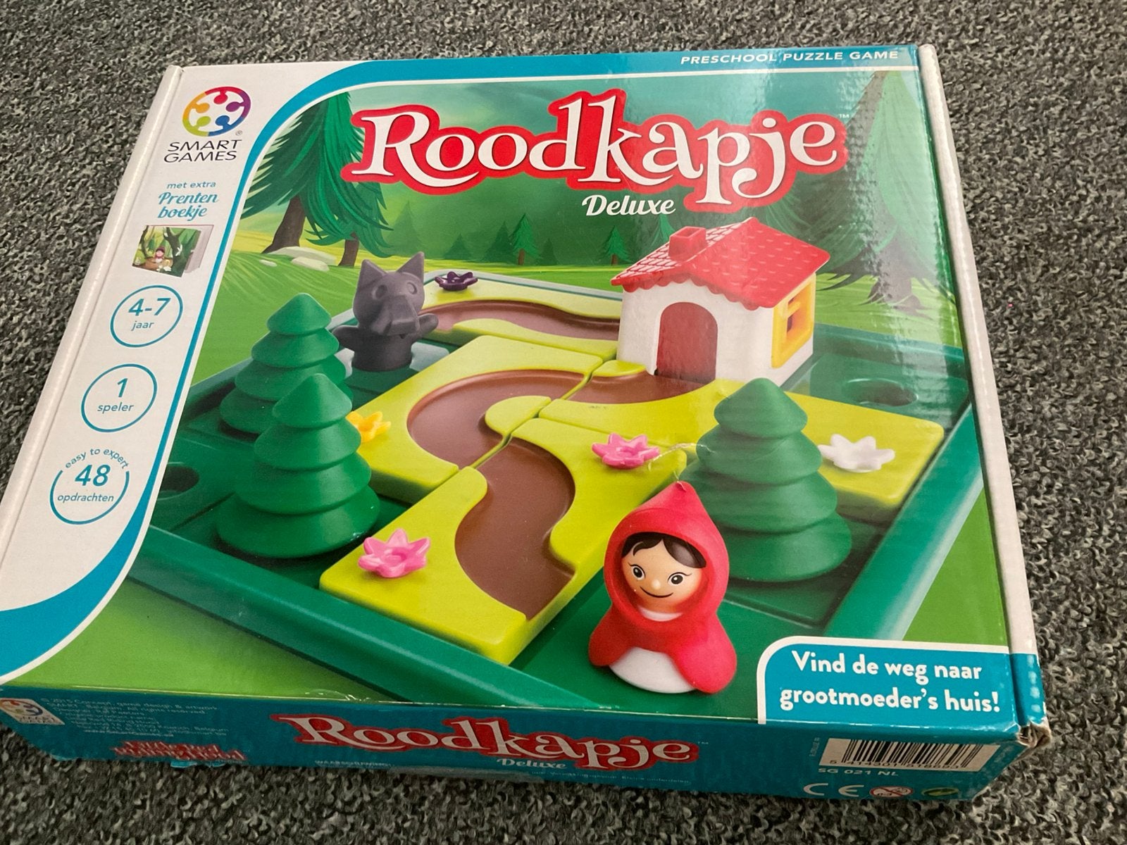 Roodkapje smartgame, Ophalen of Verzenden, Zo goed als nieuw