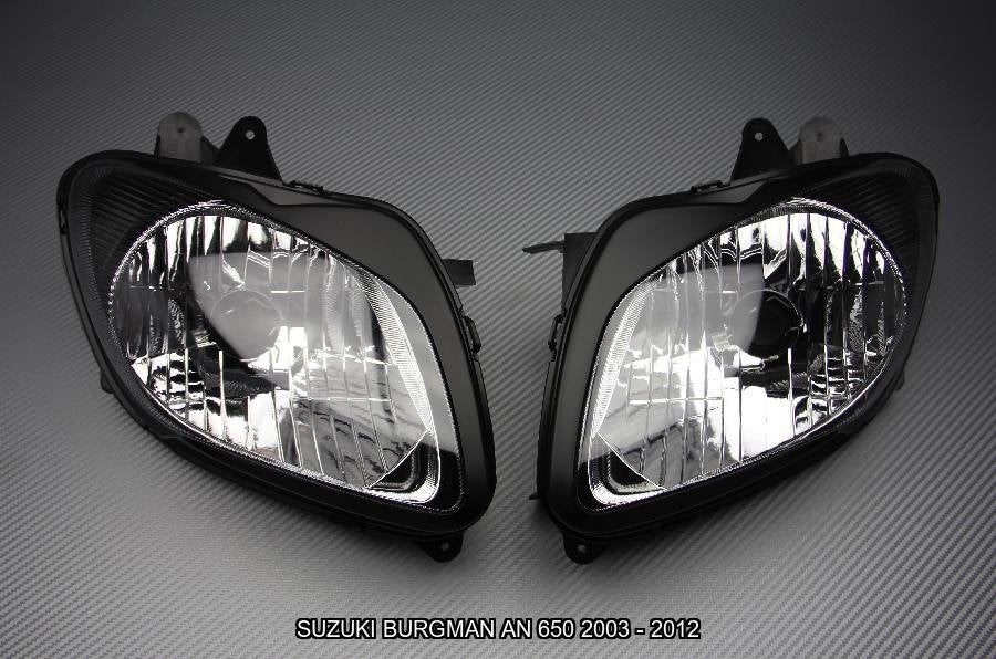 Koplamp / Voorlicht AVDB SUZUKI Burgman 650 2003 - 2012, Ophalen of Verzenden, Nieuw