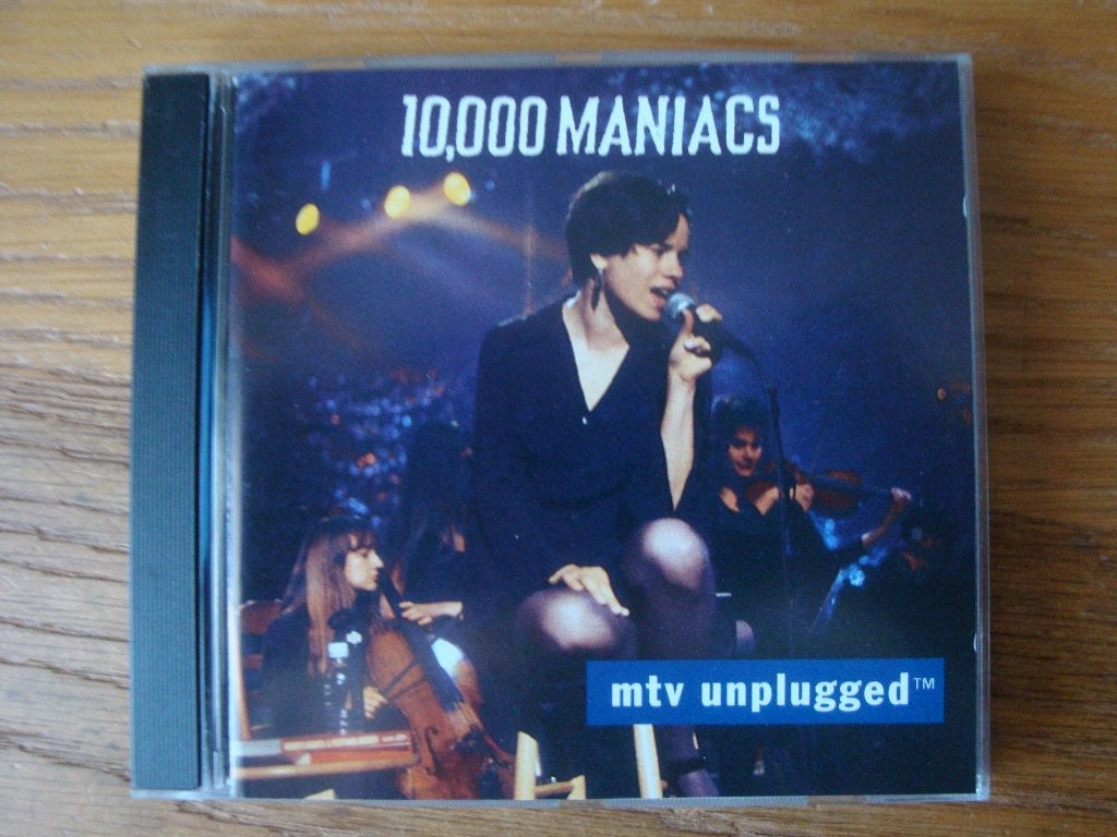 10,000 Maniacs (Natalie Merchant)  - MTV Unplugged CD, Inclusief doosje, Ophalen of Verzenden, Zo goed als nieuw, Live-album