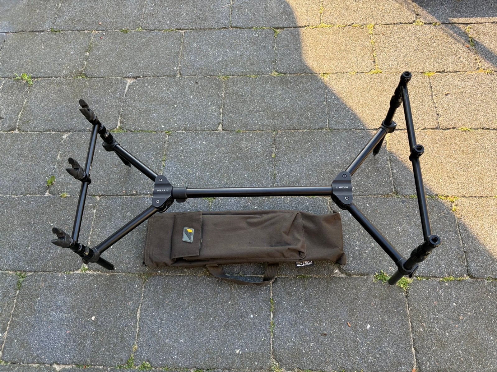 Solar A1 rodpod 3 rod black, Ophalen of Verzenden, Gebruikt, Overige typen