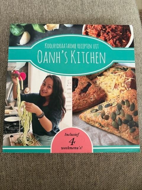 Oanh's kitchen ISBN 9789080165403, Boeken, Ophalen of Verzenden, Zo goed als nieuw, Gezondheid en Conditie