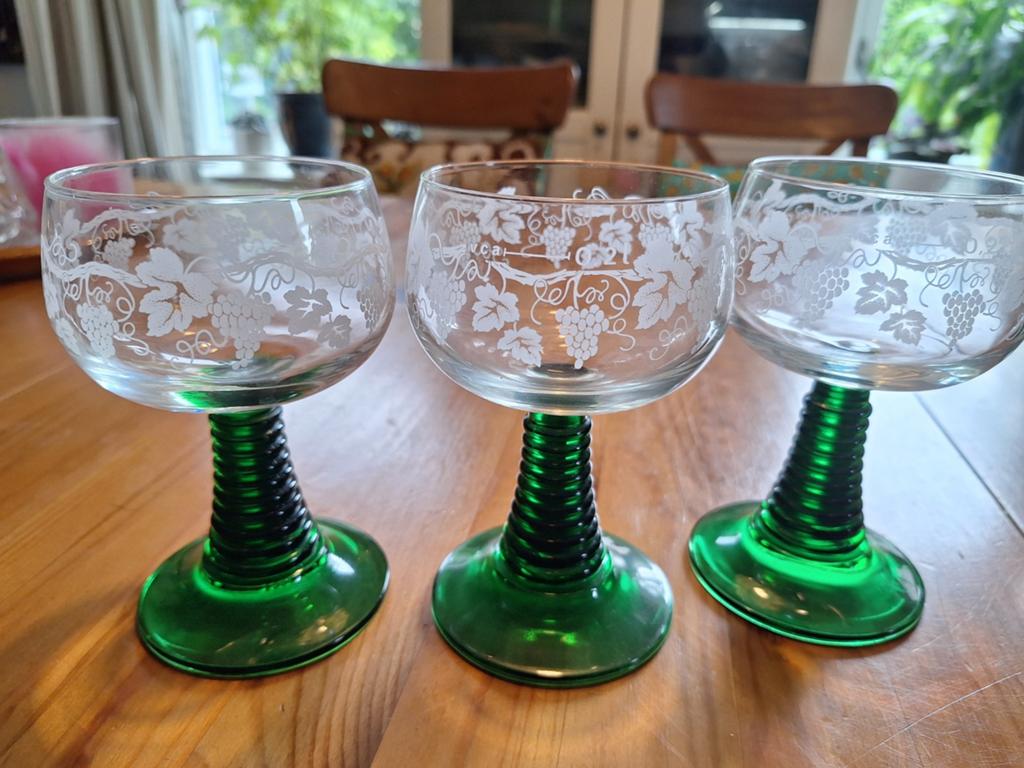 Luminarc roemer glazen, Verzamelen, Glas en Borrelglaasjes, Ophalen of Verzenden, Zo goed als nieuw, Overige typen