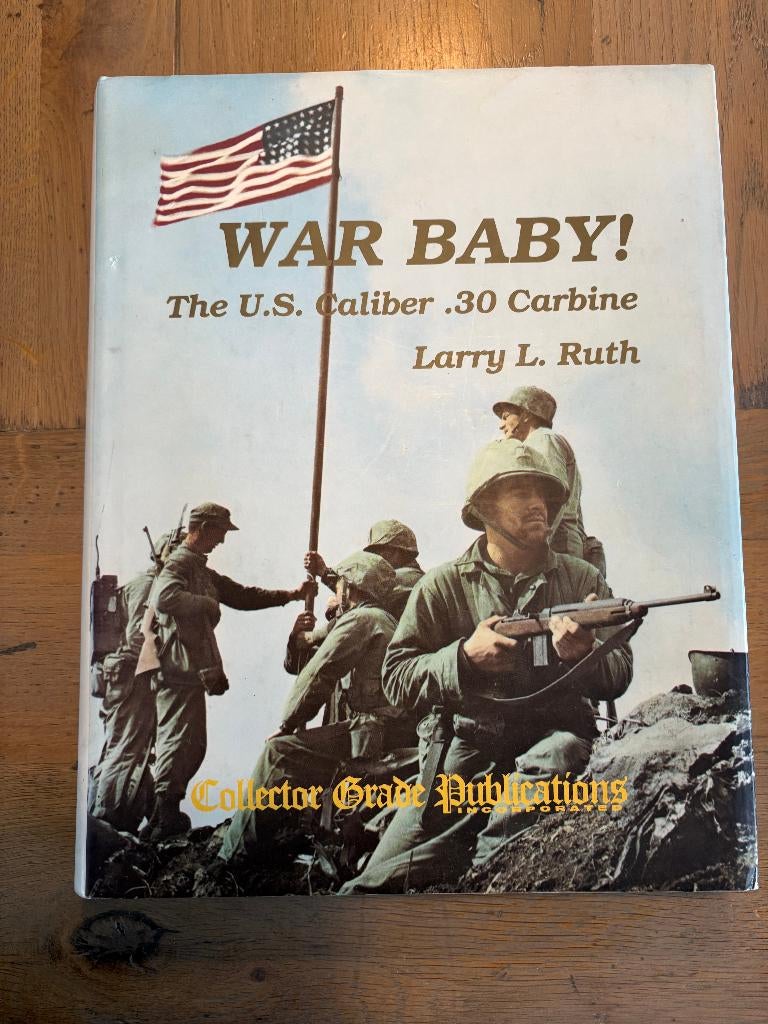 Diverse M1, M2 Carbine boeken waaronder War Baby I en II, Verzamelen, Ophalen of Verzenden, Overige soorten, Overige gebieden