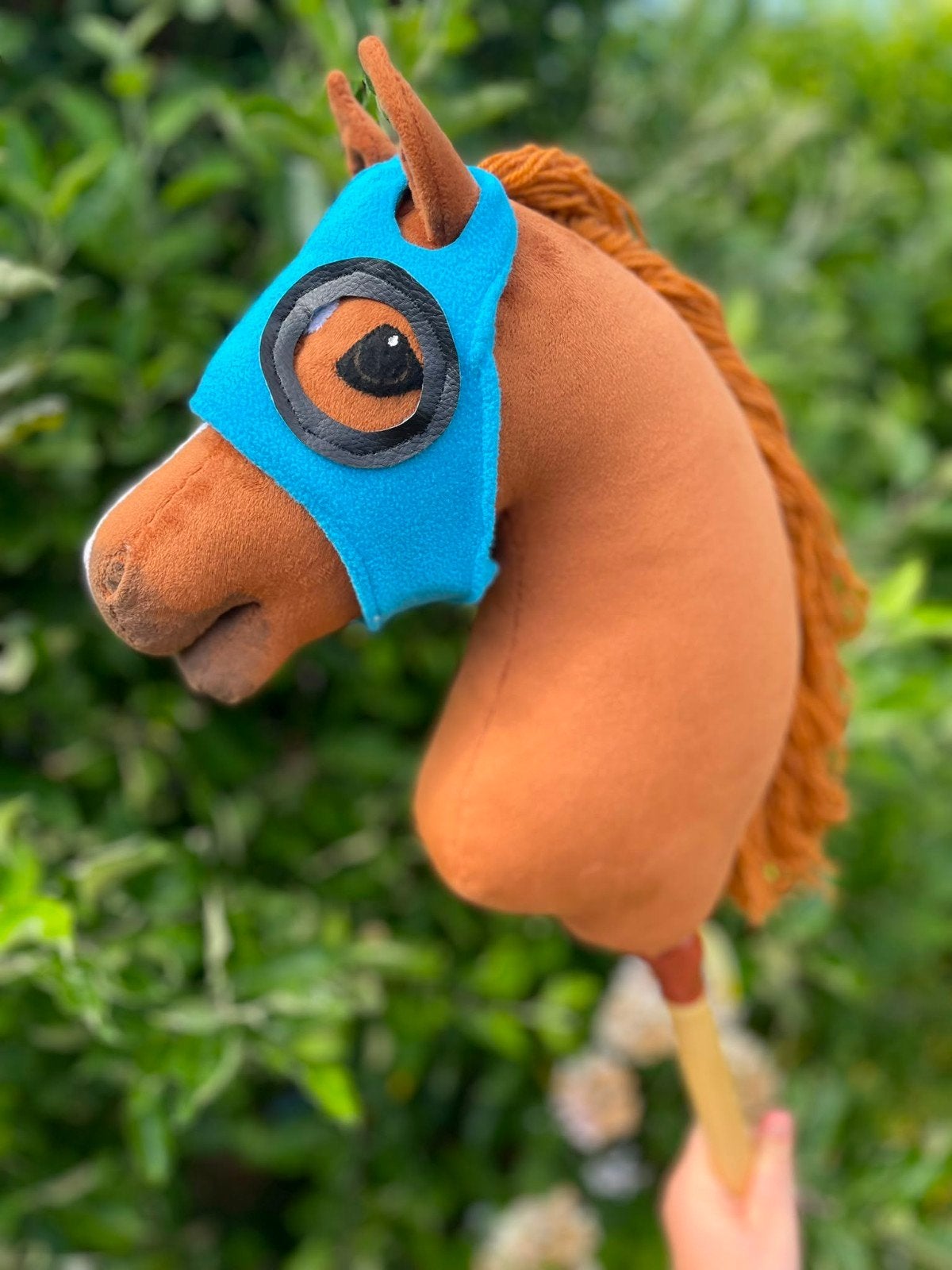 diverse racemaskers voor hobbyhorse, Ophalen of Verzenden, Zo goed als nieuw