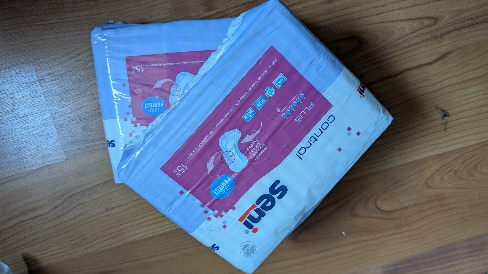 Inleg verbanden en incontinentie verbanden, Diversen, Verpleegmiddelen, Ophalen, Nieuw