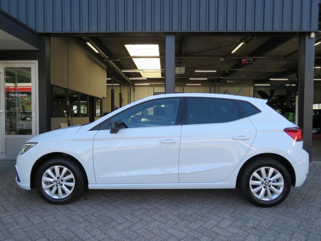Seat IBIZA 1.0 ecoTSI 110pk DSG-aut. Excellence / Led / Came, Auto's, Euro 6, Met garantie (alle), Bedrijf, 19 km/l