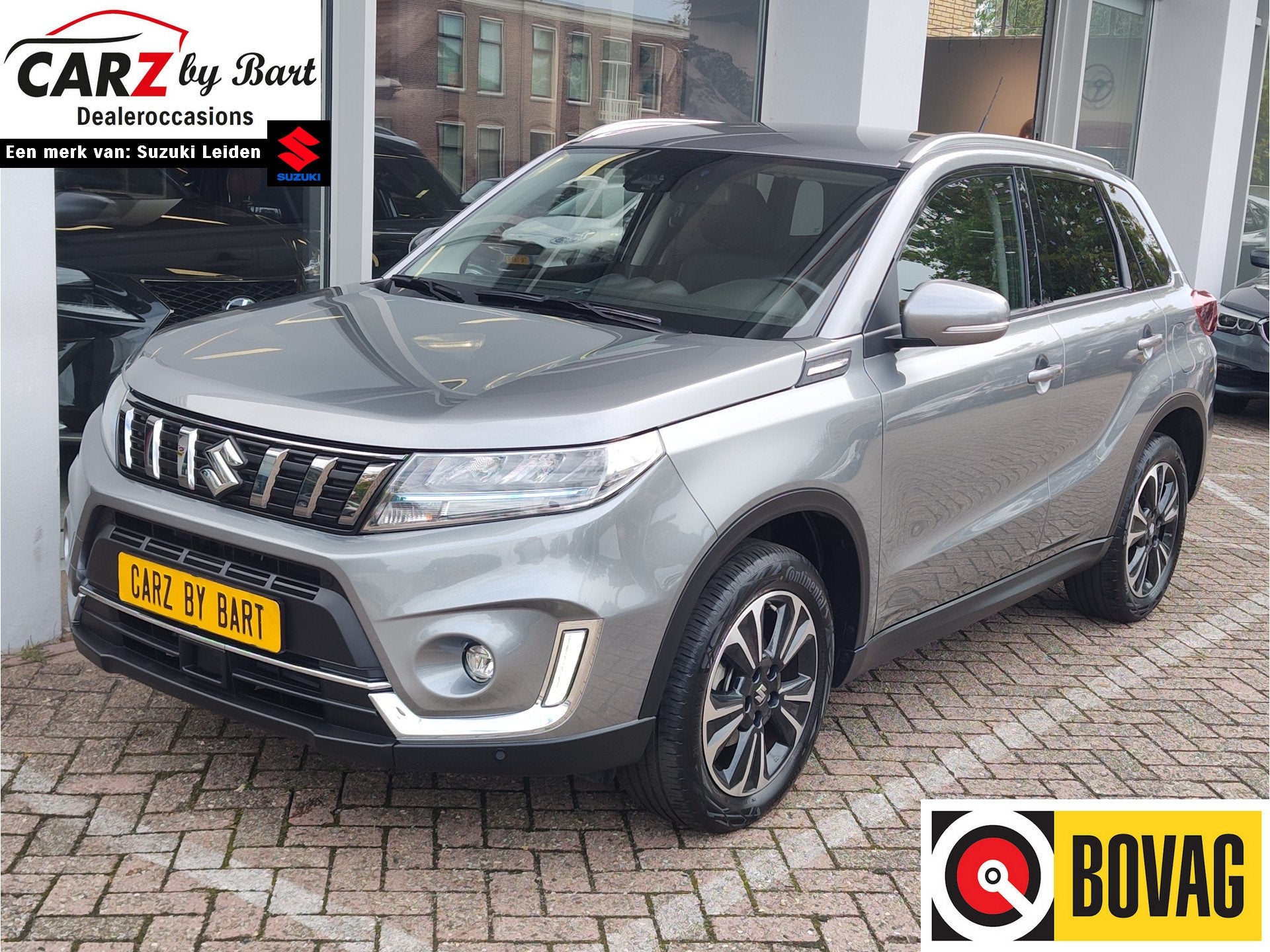 Suzuki Vitara 1.5 HYBRID STYLE AUTOMAAT Adaptive Cruise | Do, Auto's, Suzuki, 12 maanden, Gebruikt, Zwart, 4 cilinders