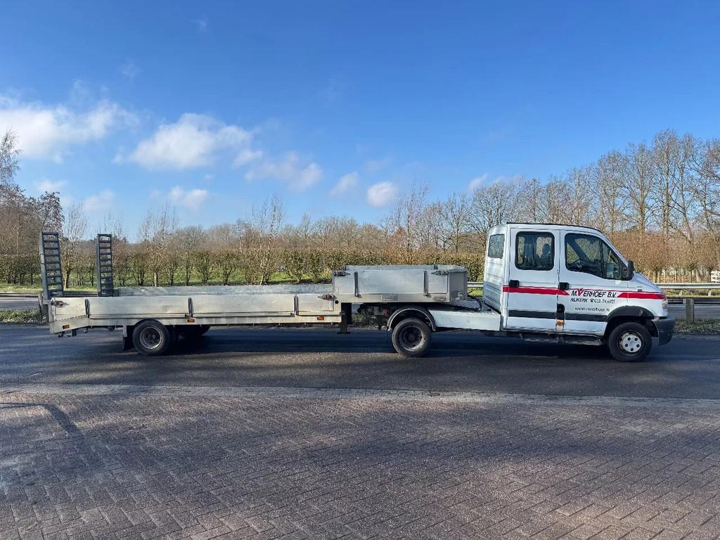Renault Mascott 150 BE icm Veldhuizen dieplader (bj 2003), Auto's, Bestelauto's, Particulier, Te koop, ABS, Centrale vergrendeling
