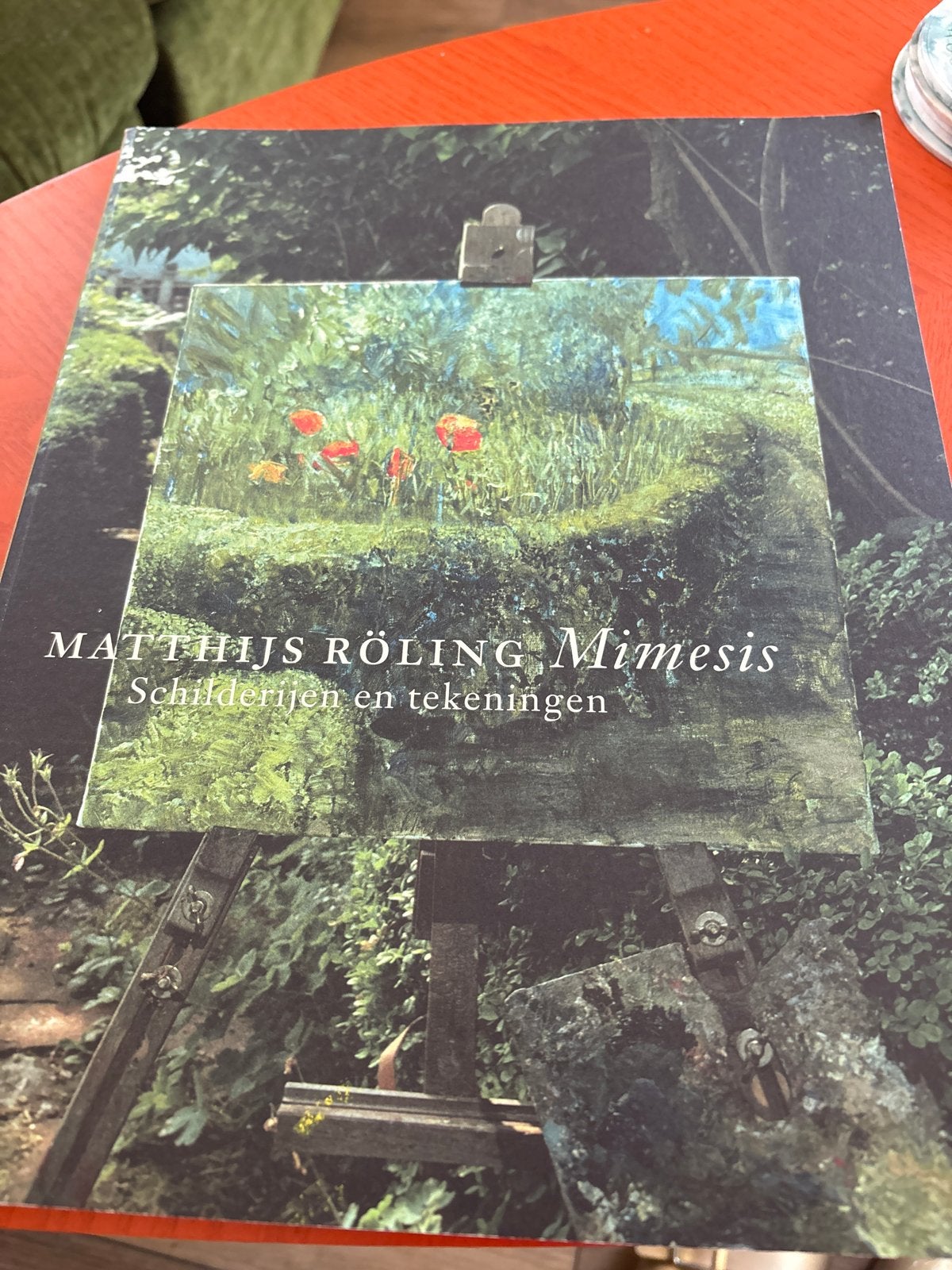 Matthijs Röling Mimesis: Schilderijen en tekeningen, Boeken, Ophalen of Verzenden, Zo goed als nieuw, Overige onderwerpen
