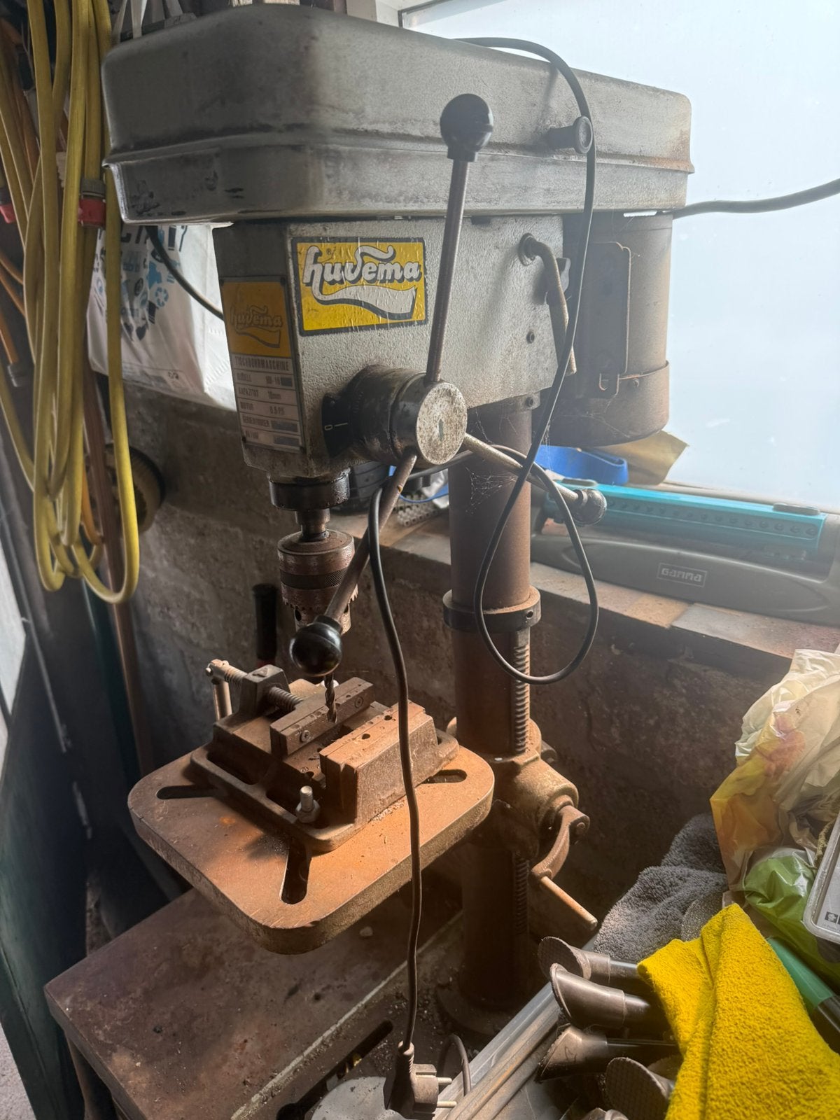 te koop kolomboor, Ophalen of Verzenden, Kolomboormachine