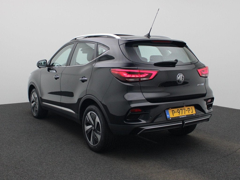 MG ZS EV Standard Range Luxury 50 kWh | Navi | Leder | Panor, Auto's, MG, 12 maanden, Gebruikt, ZS, Zwart