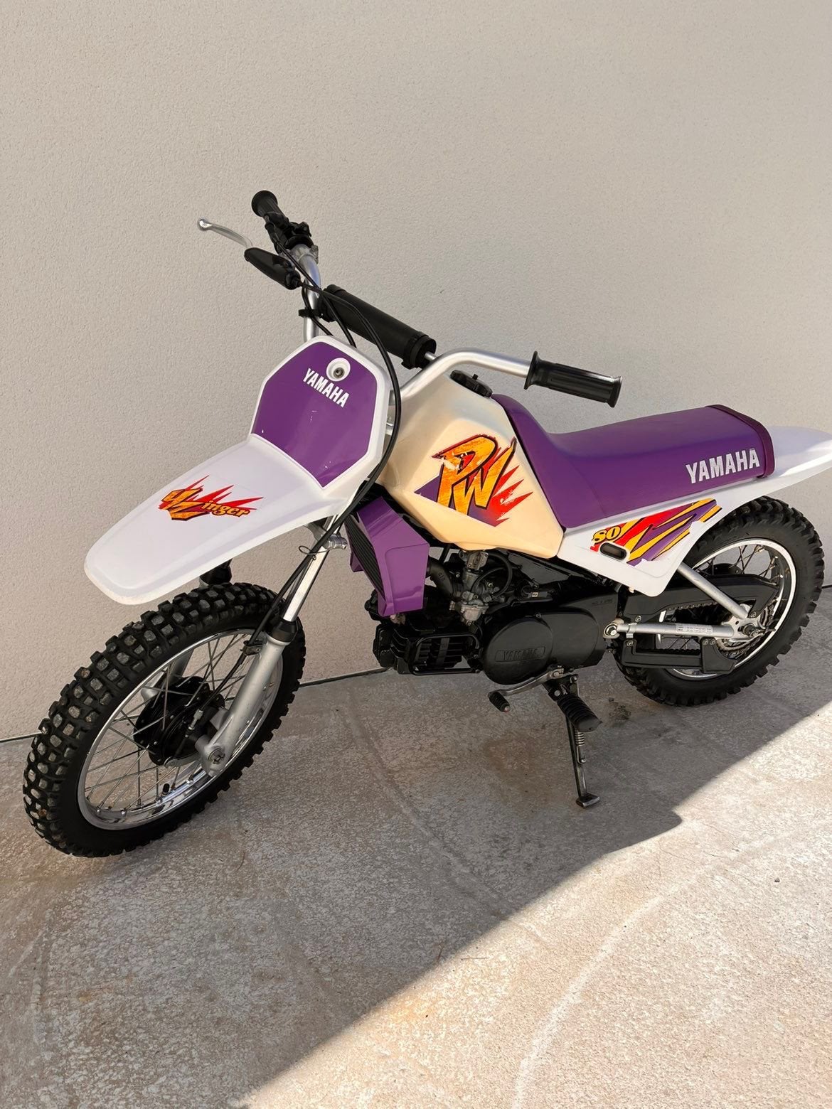 Yamaha PW 80 1995 Collector, Fietsen en Brommers, Ophalen, Zo goed als nieuw, Overige typen