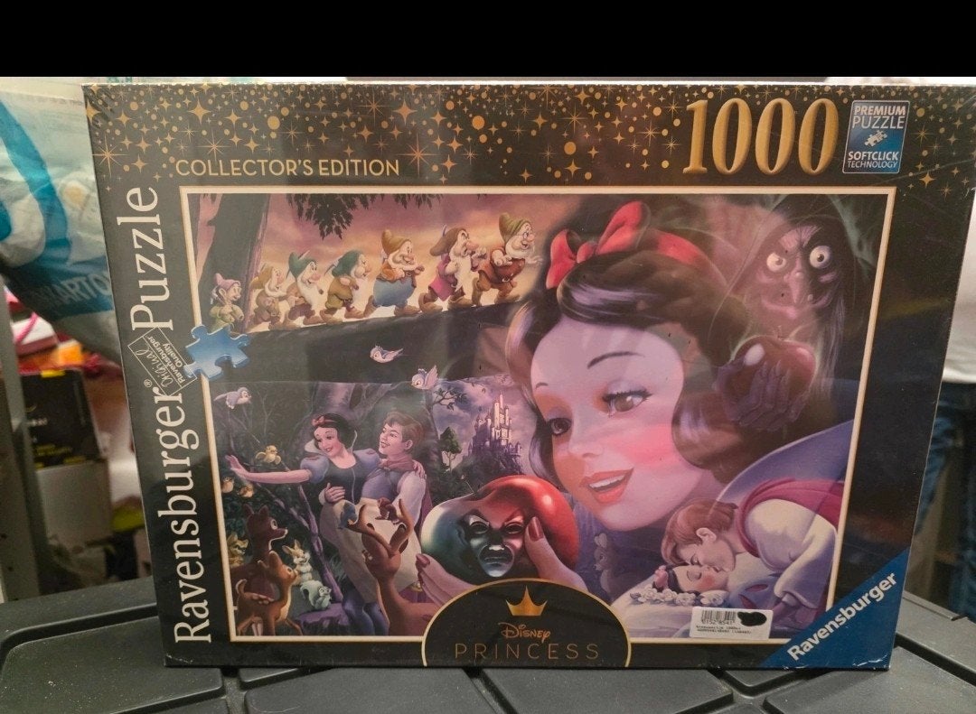 Nieuwe Ravensburger Disney Sneeuwwitje Puzzel 1000 stukjes, Ophalen of Verzenden, 500 t/m 1500 stukjes, Nieuw