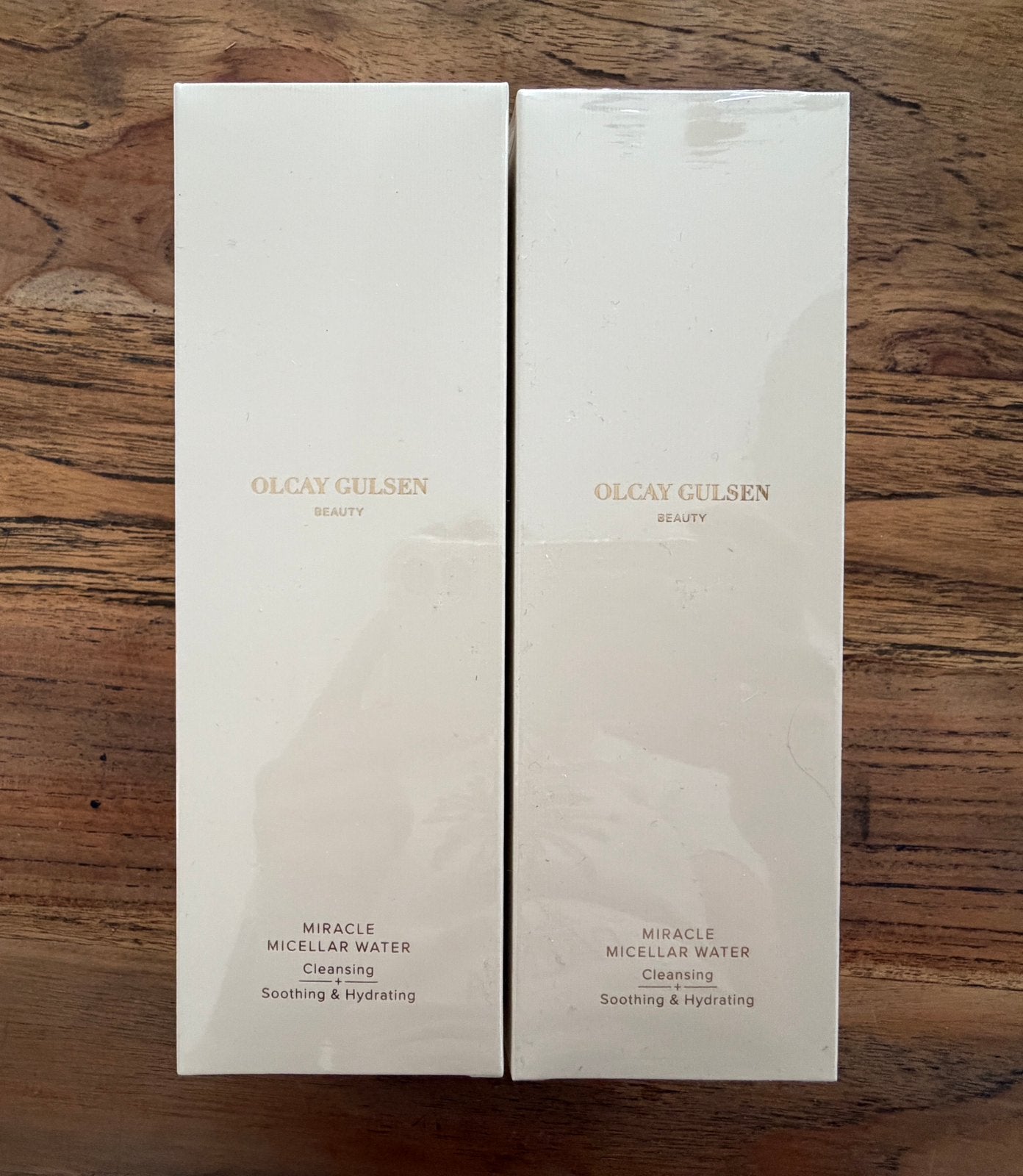 OGB Olcay Gulsen micellair water 2 stuks NIEUW, Ophalen of Verzenden, Nieuw, Gehele gezicht, Reiniging