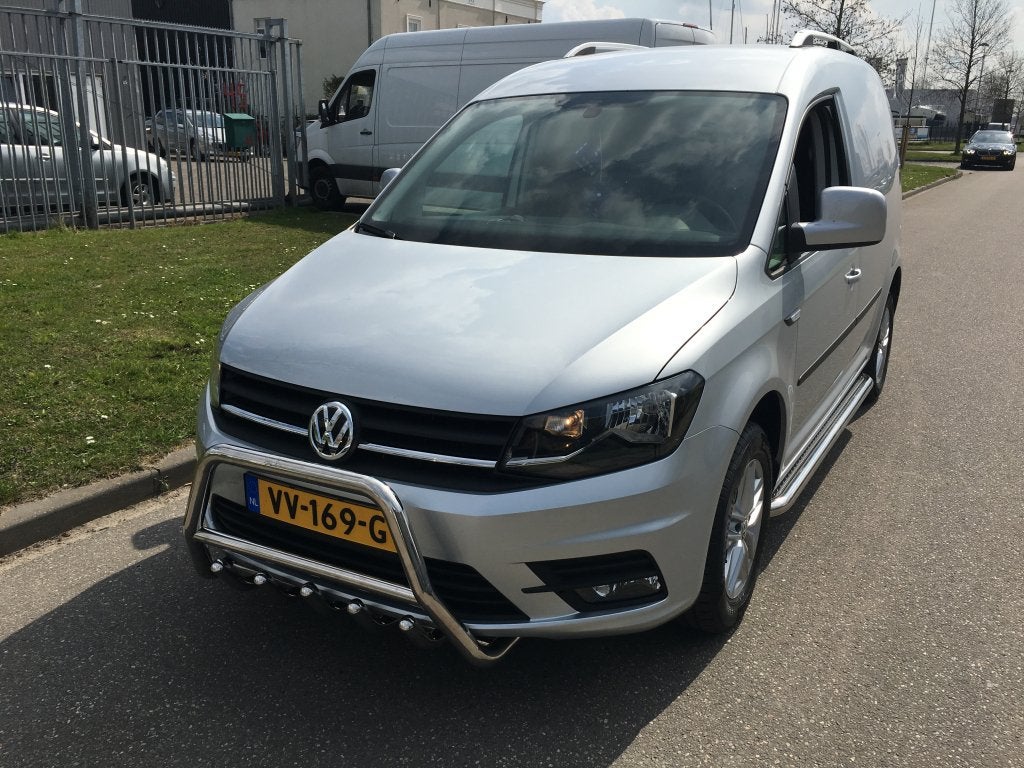VW Caddy Pushbar met carterbeschermer, Niet ingevuld, Niet ingevuld, Niet ingevuld