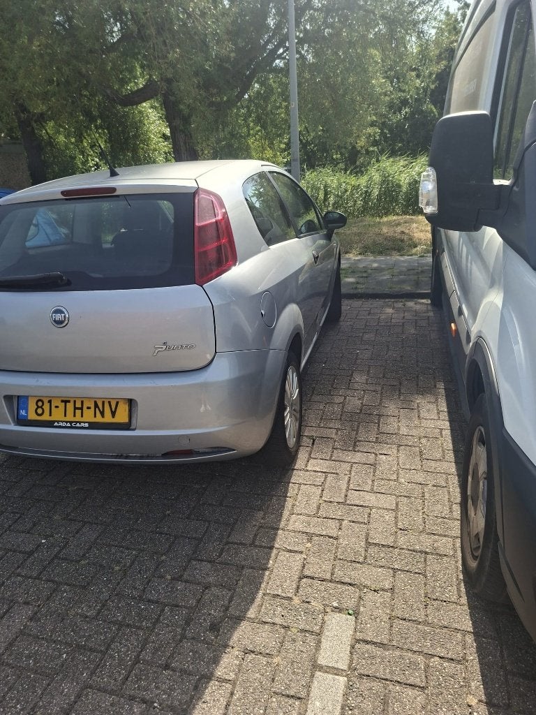 Fiat Punto 1.2 2008 | APK t/m 09-11-2026 | Rijdt goed, 40 €/maand, 1242 cc, 4 cilinders, Origineel Nederlands
