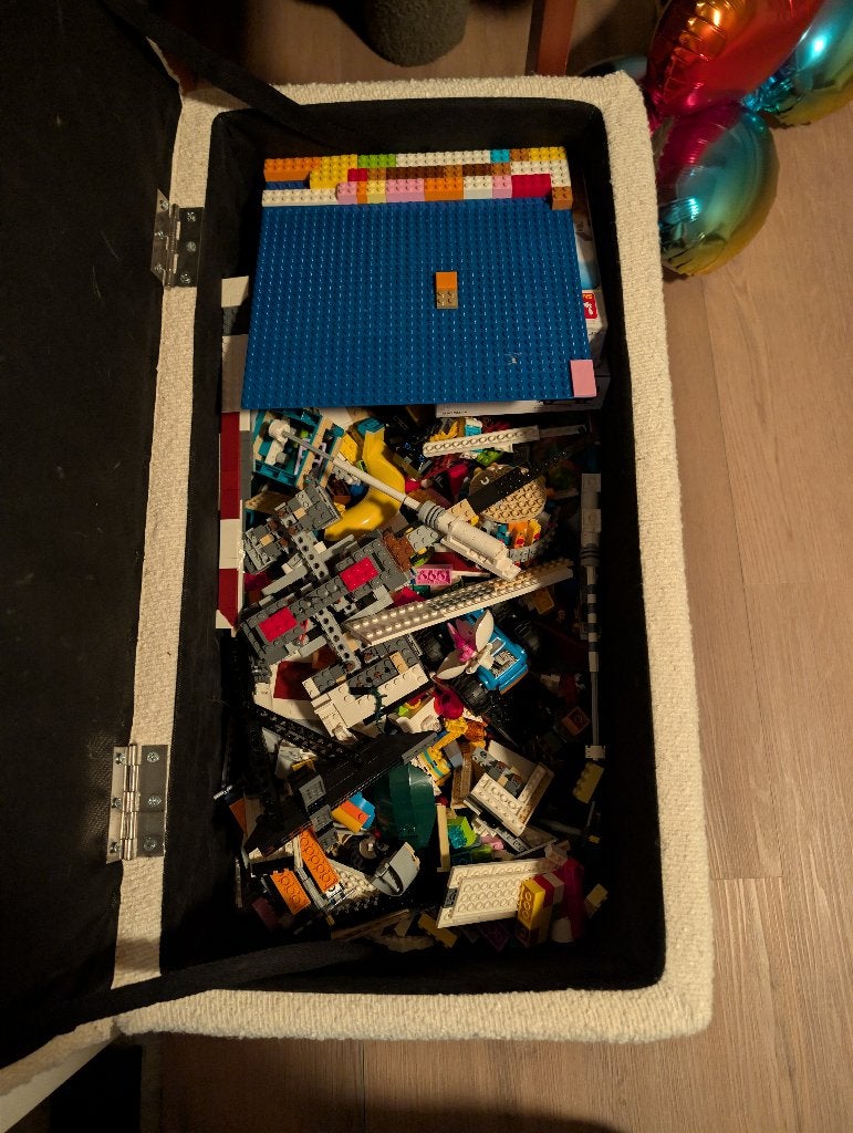 Complete bak met Lego te koop., Ophalen, Star Wars, Lego, Zo goed als nieuw