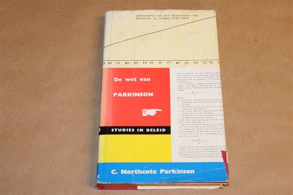 Wet van Parkinson — Humor & Beleid [Klassieker], Ophalen of Verzenden, Gelezen, Verhalen