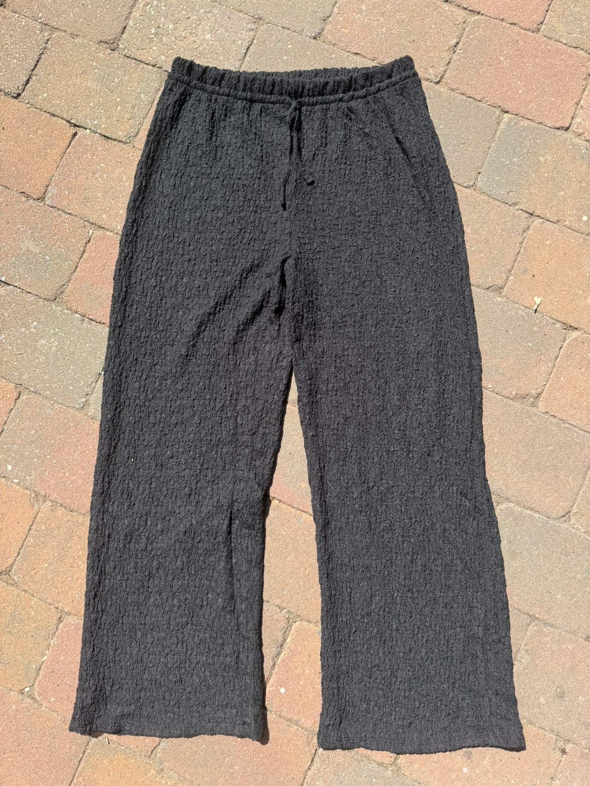 Broek, Zwart, Maat 42/44 (L), Nieuw, Ophalen of Verzenden
