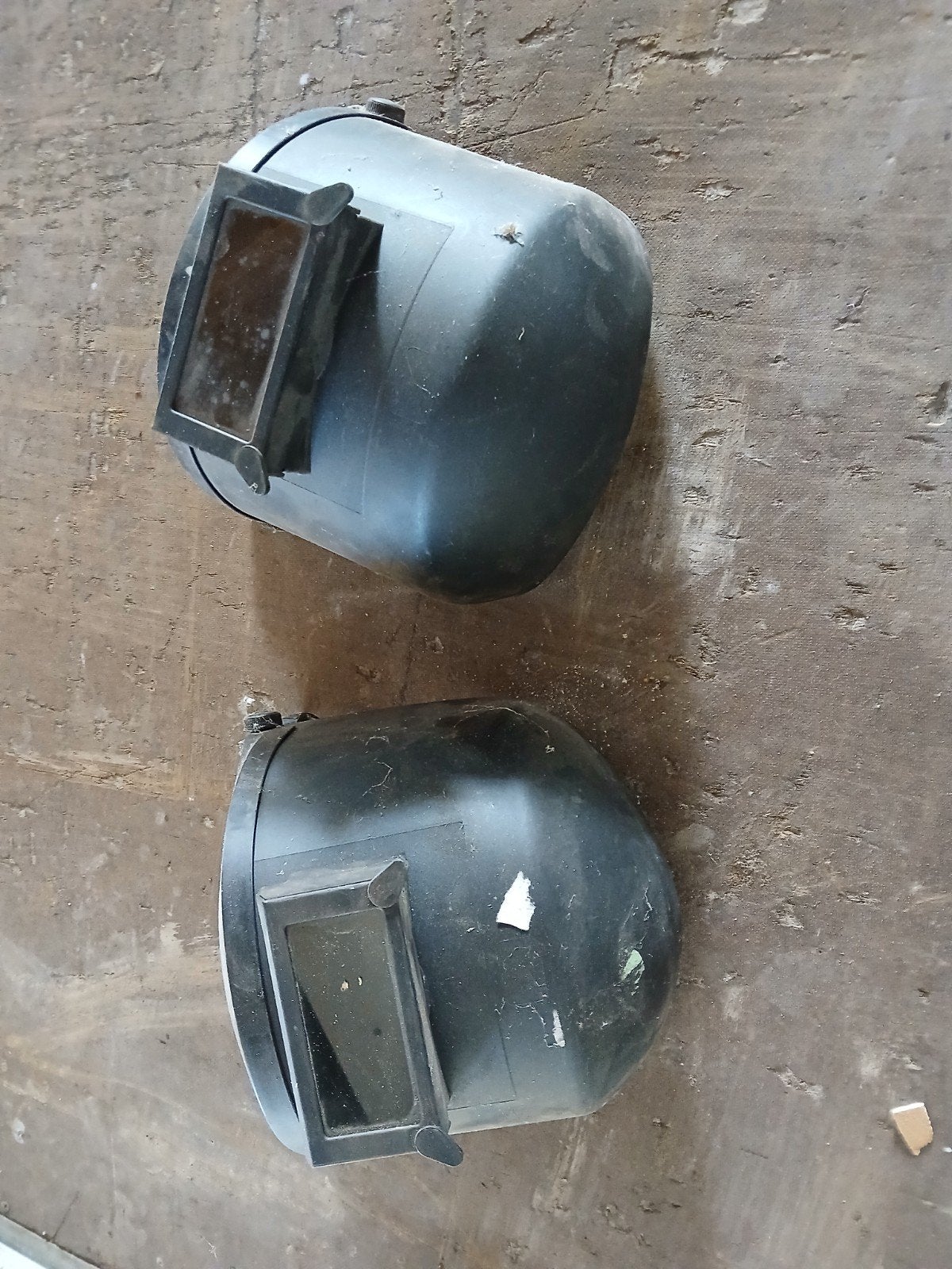 2x Lashelm / Laskap - Nieuw, Doe-het-zelf en Verbouw, Laskappen, Lasfilter, Ophalen, Nieuw