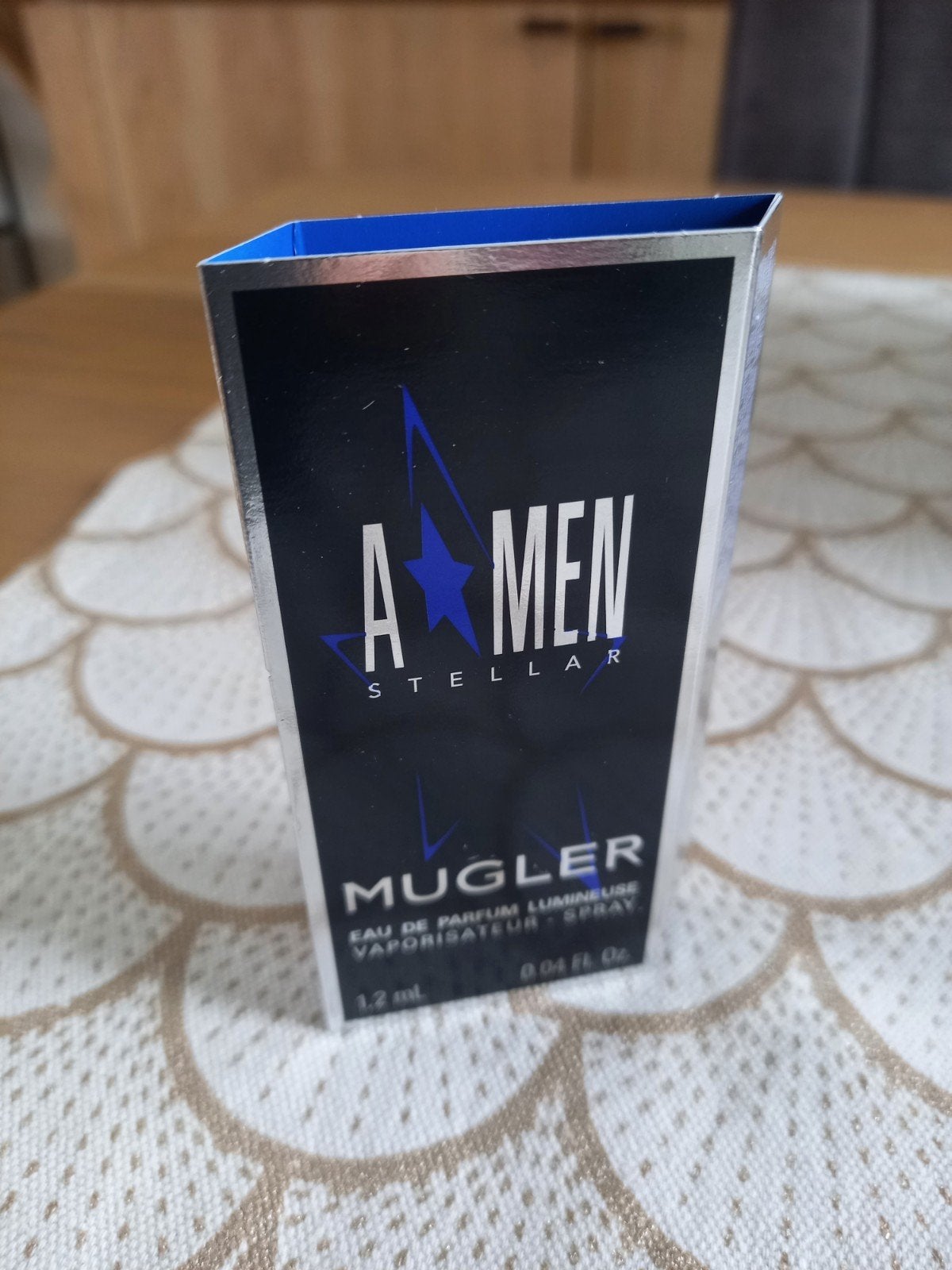 Proefje A Men Stellar van Mugler, Sieraden, Tassen en Uiterlijk, Uiterlijk | Parfum, Ophalen of Verzenden, Nieuw