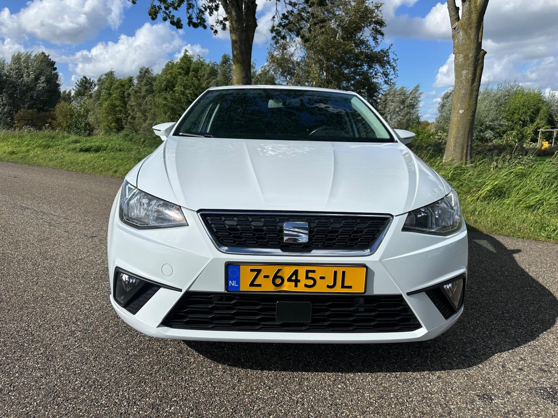 Seat Ibiza 1.6 TDI FR|euro6|automaat|nieuw model, Auto's, Stof, Gebruikt, Automatische klimaatregeling, 125 €/maand