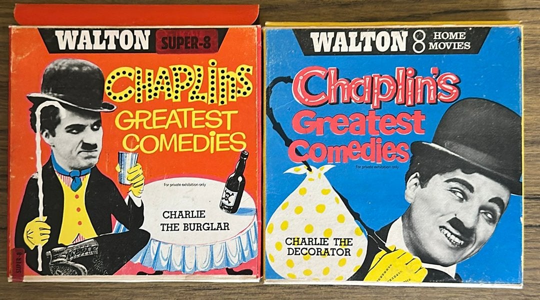 Super 8mm Film Charlie Chaplin, Audio, Tv en Foto, Filmrollen, Ophalen of Verzenden
