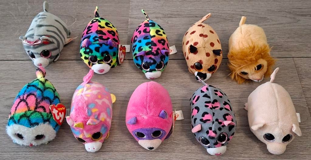 Tinny ty knuffeltjes ook los tekoop, Kinderen en Baby's, Speelgoed | Knuffels en Pluche, Ophalen of Verzenden