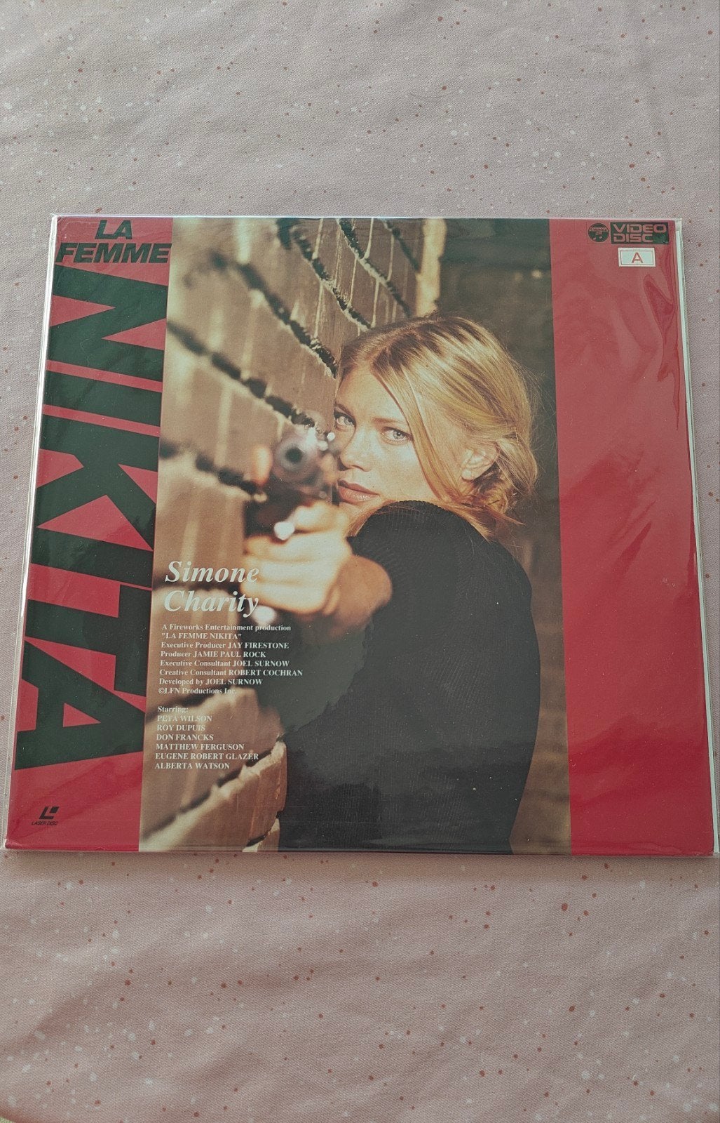 La femme Nikita Laserdisc, Alle leeftijden, Ophalen of Verzenden, Zo goed als nieuw