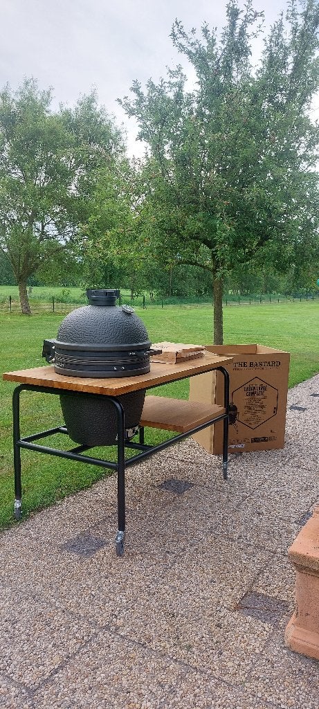 Kamado Urban large Complete, Ophalen of Verzenden, Nieuw, The Bastard, Met accessoires