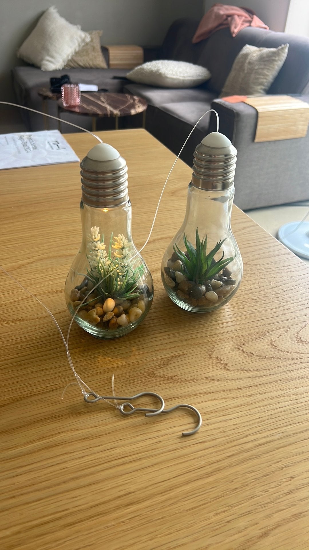 Decoratie lampjes om op te hangen, Ophalen, Zo goed als nieuw