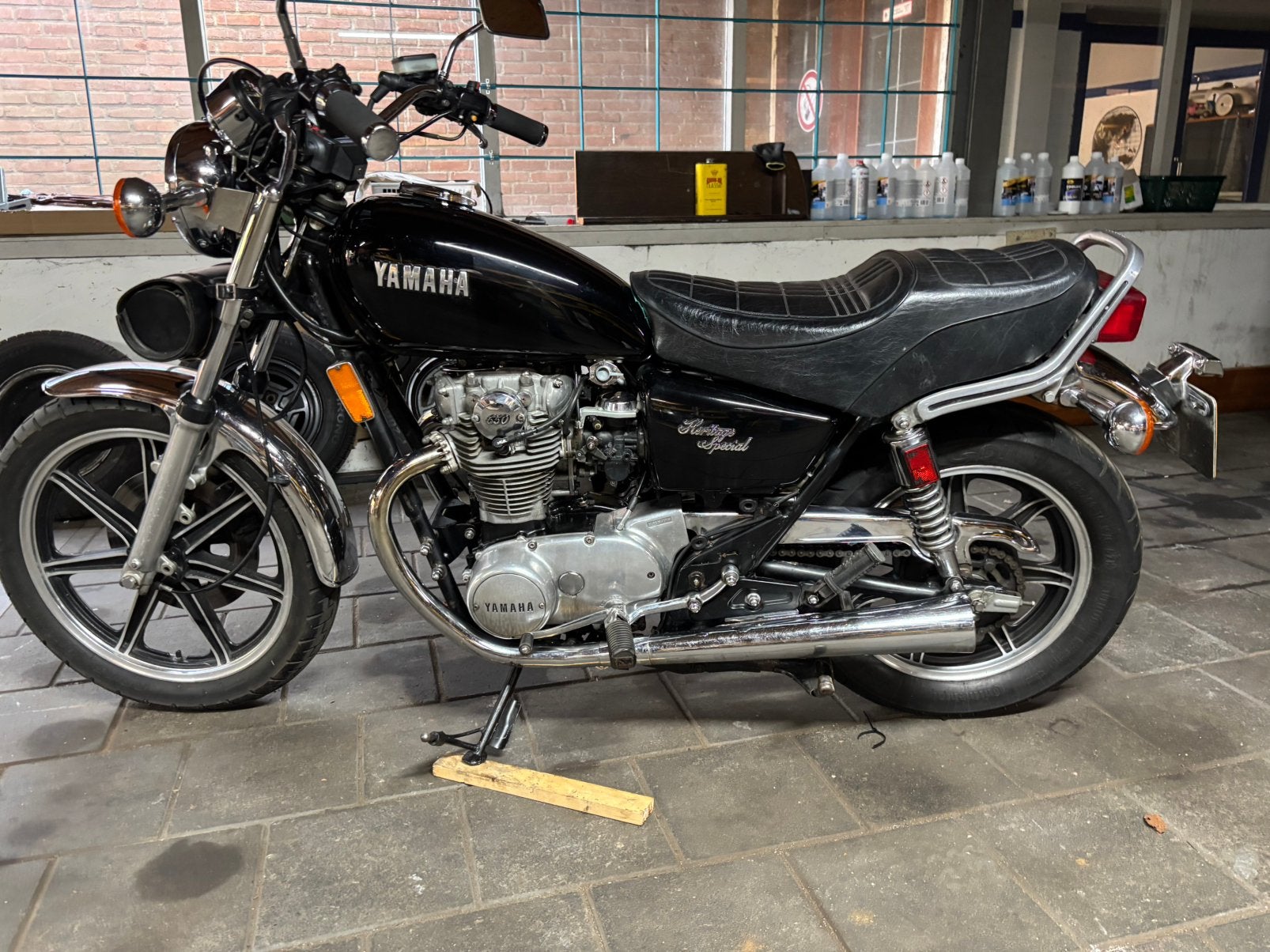 Te koop originele Yamaha XS650 SE, Motoren, Particulier, Toermotor