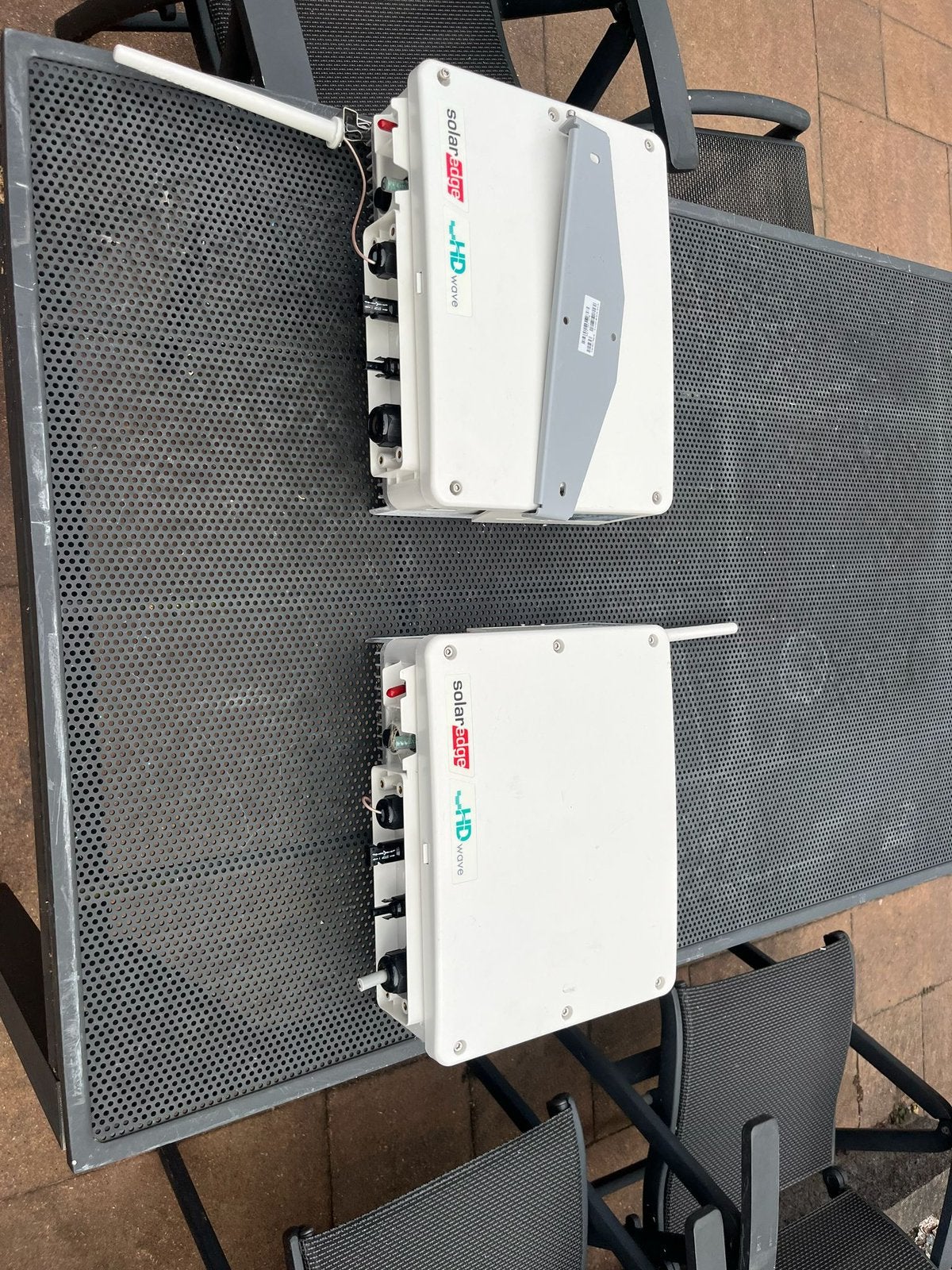 Zonnepanelen omvormer(s) Solar edge, Ophalen, Zo goed als nieuw, Overige typen