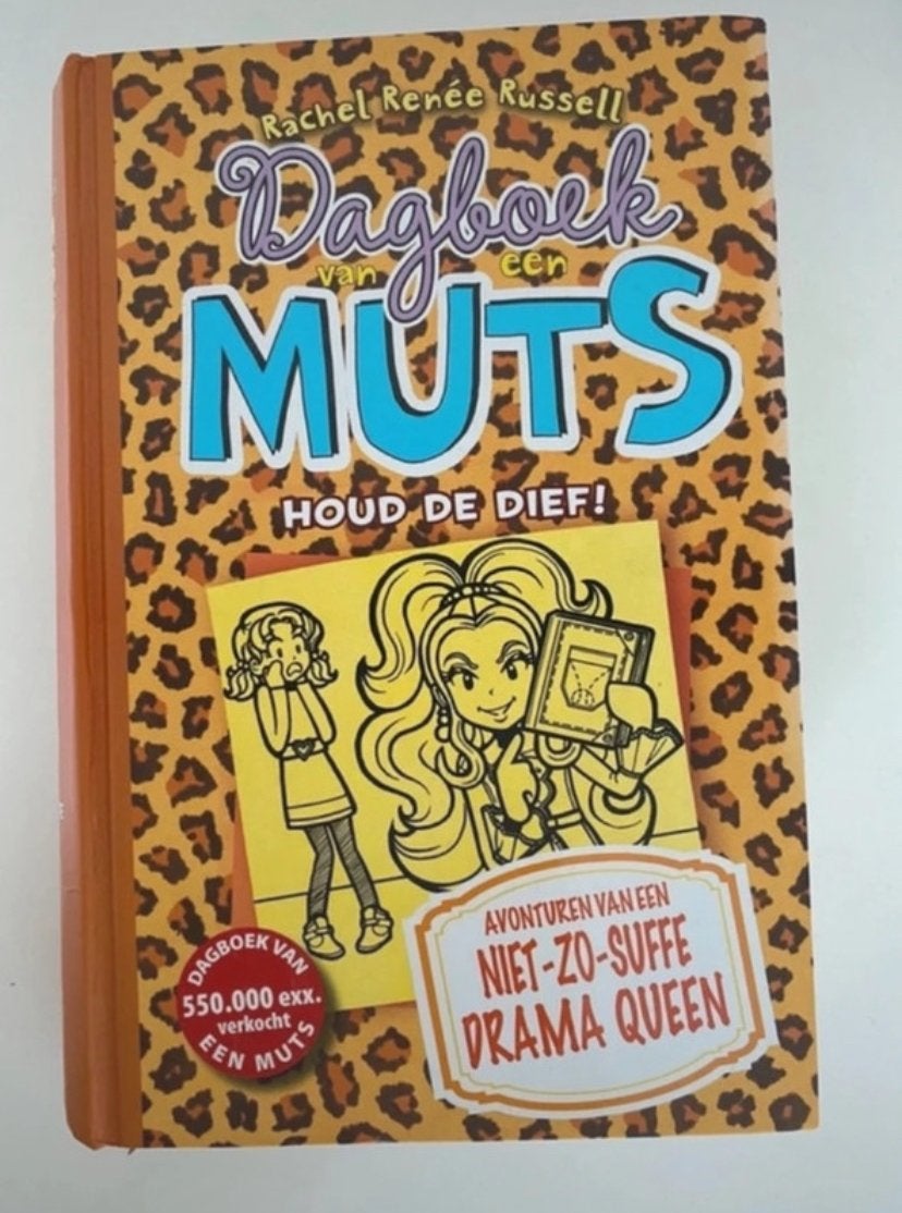 Dagboek van een Muts 9: Houd de Dief! - Rachel Renée Russell, Verzenden, Gelezen, Fictie