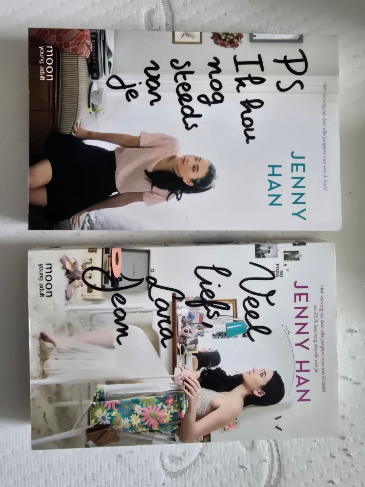 Jenny Han boeken: Aan alle jongens, PS Ik hou nog steeds van, Boeken, Ophalen of Verzenden, Gelezen