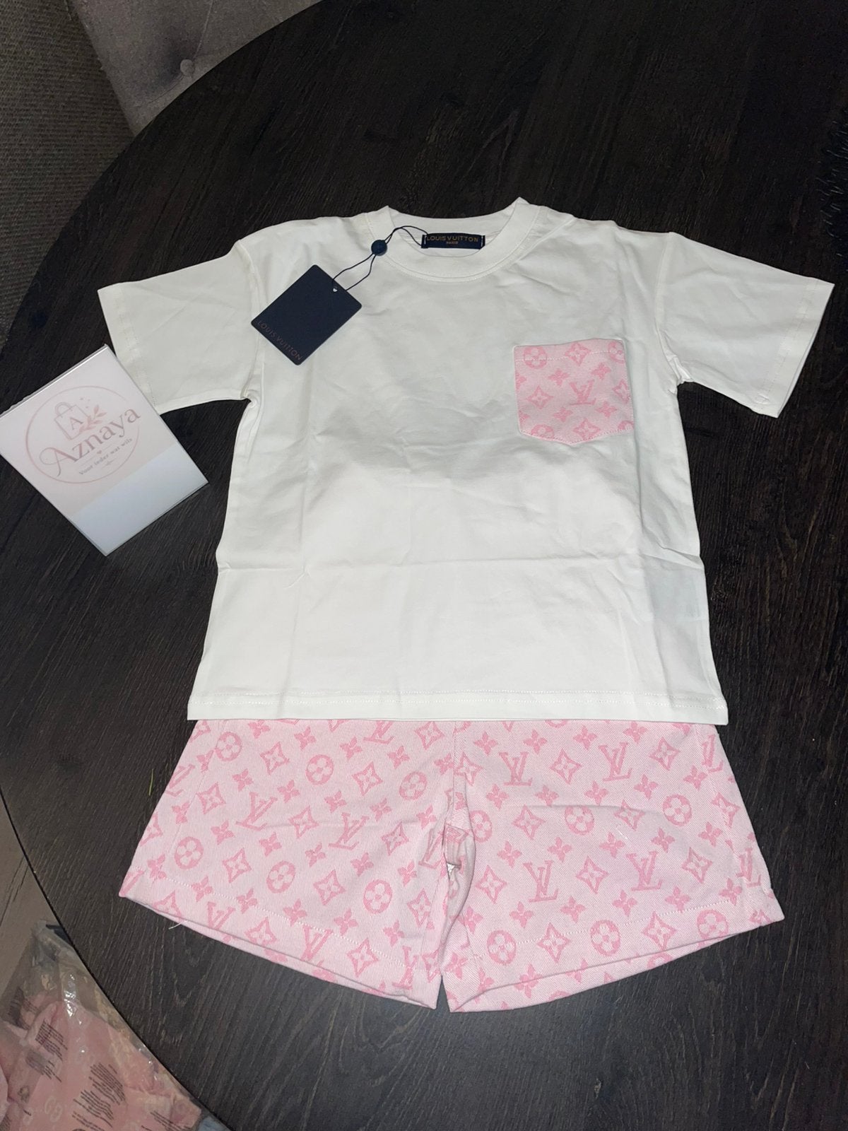 Louis Vuitton Inspired Jongens Set, Ophalen of Verzenden, Zo goed als nieuw, Overige maten