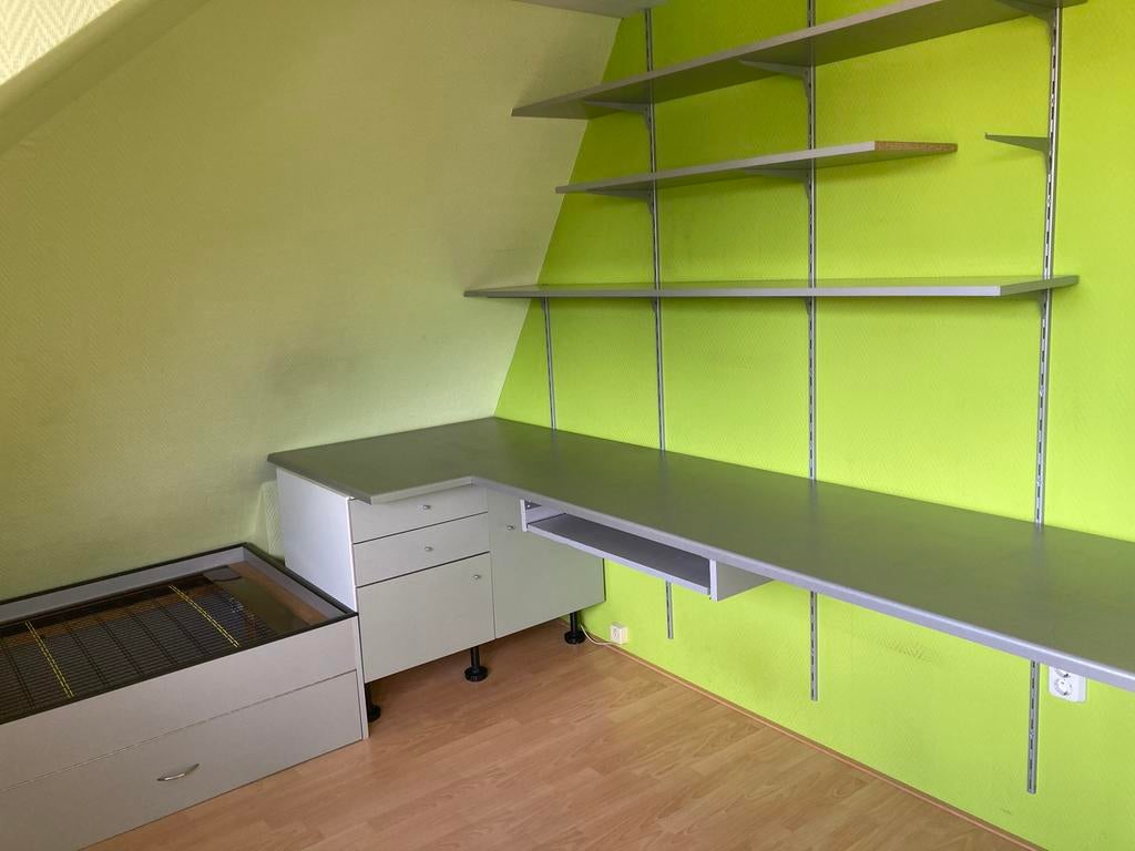 Jongens slaapkamer/werkkamer, Huis en Inrichting, Slaapkamer | Complete slaapkamers, Ophalen, Gebruikt, Eenpersoons
