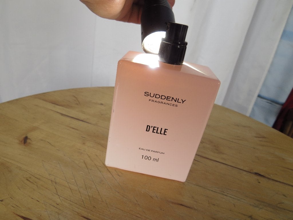 suddenly  fragrances d;'elle eau de parfum fles 100 ml, Ophalen of Verzenden, Gebruikt