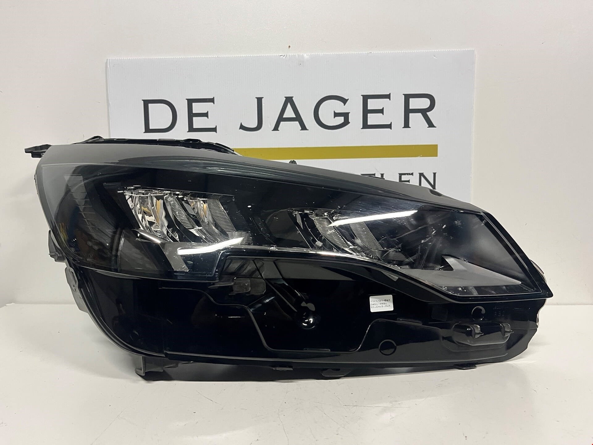 PEUGEOT 3008 5008 LED TECHNOLOGY KOPLAMP 9836230180, Taurusavenue 1
2132 LS  Hoofddorp, NL, Gebruikt, Contact.group@renault.com