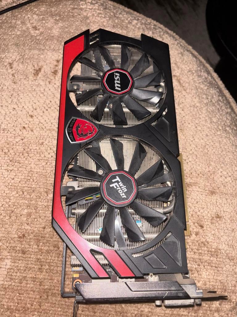 MSI Twin Frozr Gaming Videokaart - Geen doos, Computers en Software, Videokaarten, Ophalen, PCI-Express 3, HDMI, Nvidia