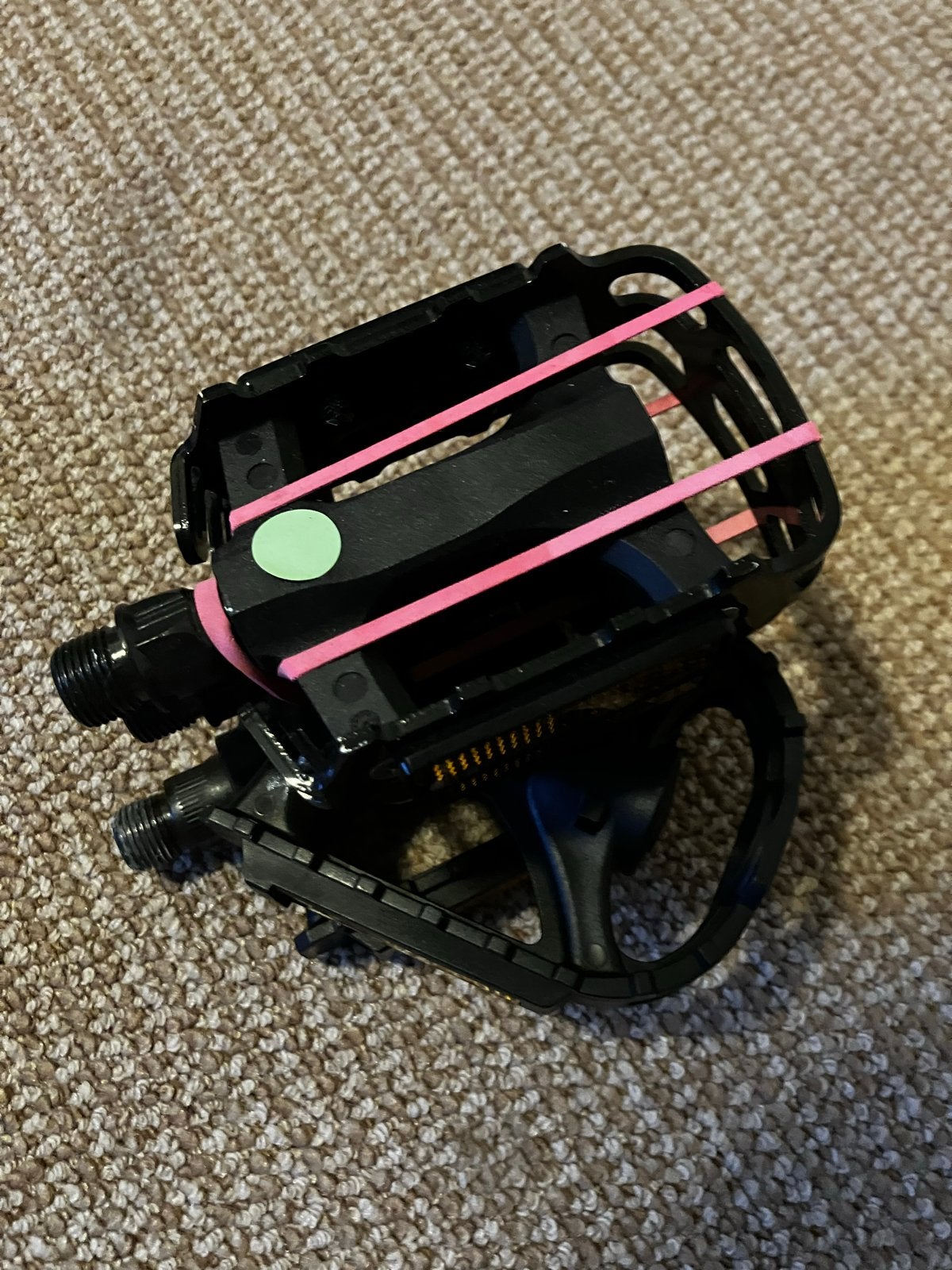Nieuwe standaard pedalen voor fiets, Stadsfiets, Ophalen, Crankstel of Pedalen, Nieuw