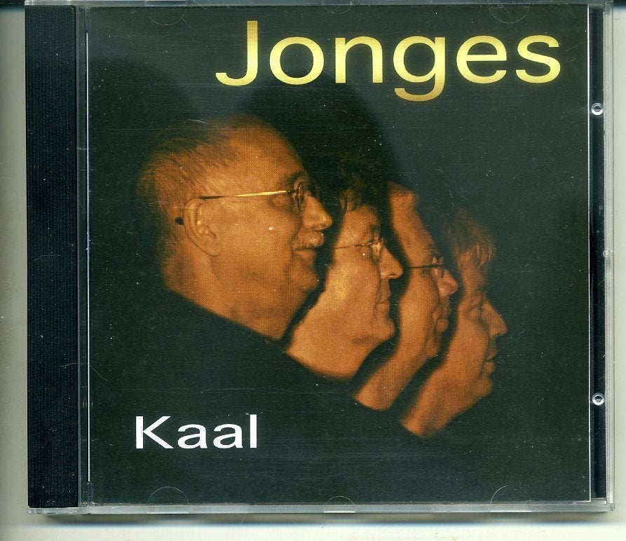 Jonges Kaal 12 nrs cd 2006 met handtekeningen ZGAN, Ophalen of Verzenden, Zo goed als nieuw, Album, Inclusief doosje