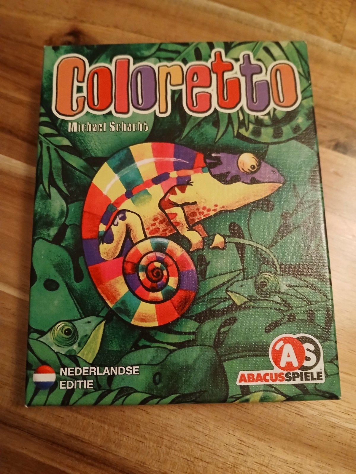 Coloretto Kaartspel - Nederlandse Editie, Een of twee spelers, Ophalen of Verzenden, Gebruikt, Abacusspiele